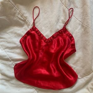 [SOLD] Victoria’s Secret Gold Label Silk Camisole